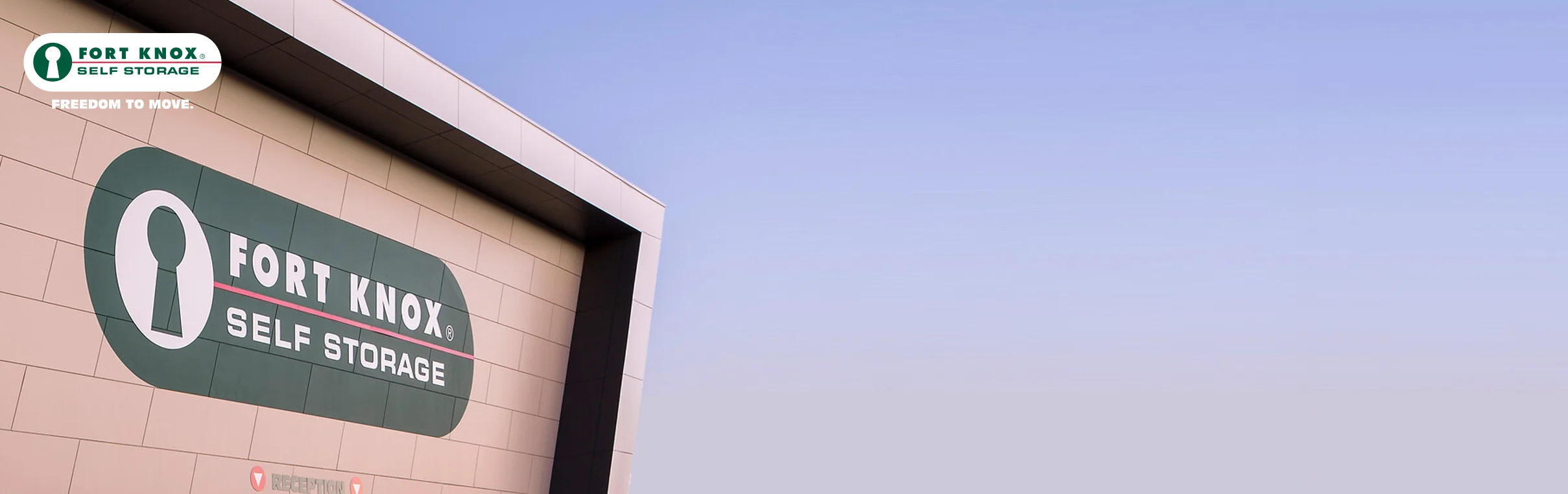 Fort Knox Self Storage website case study