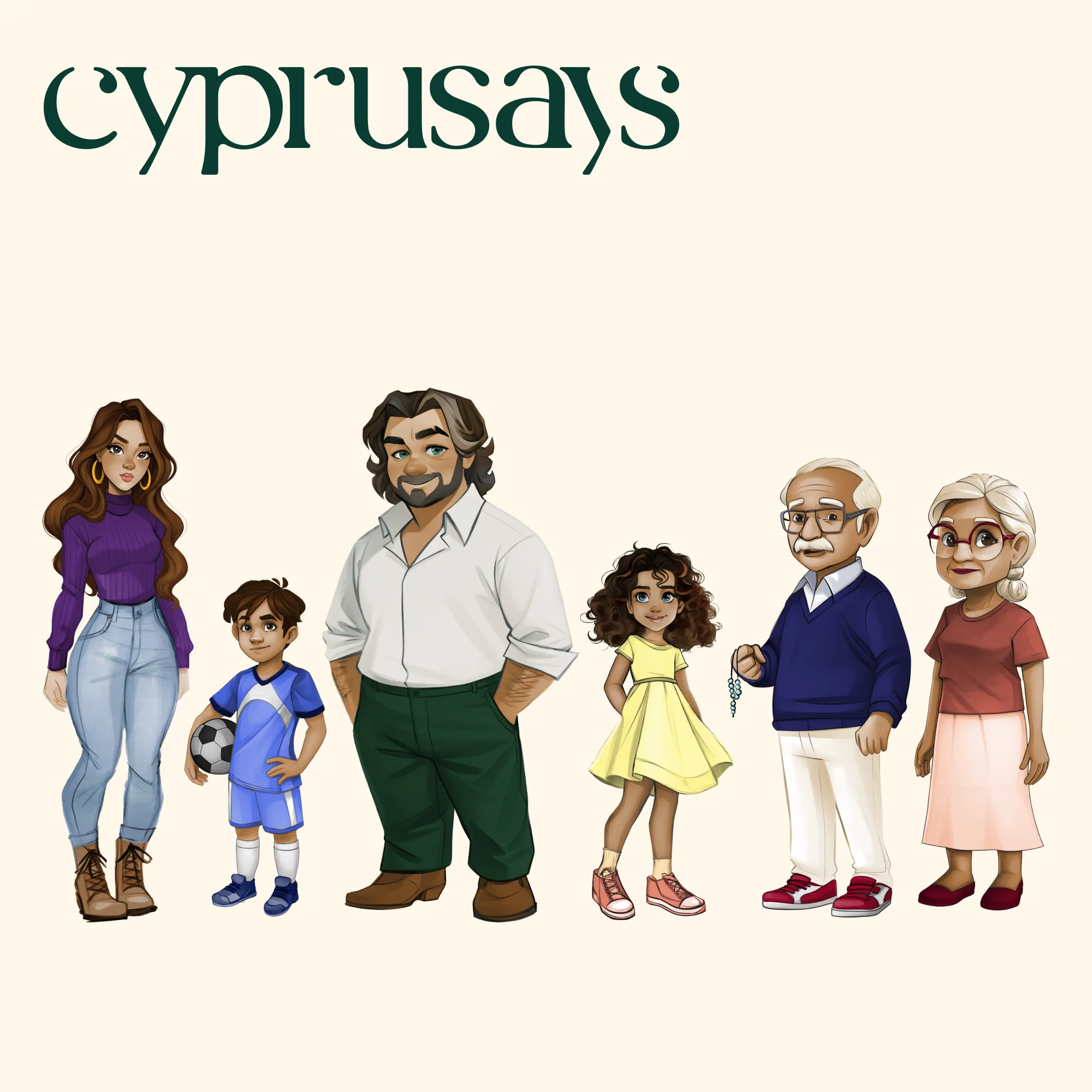 Cyprusays app + consulting case study